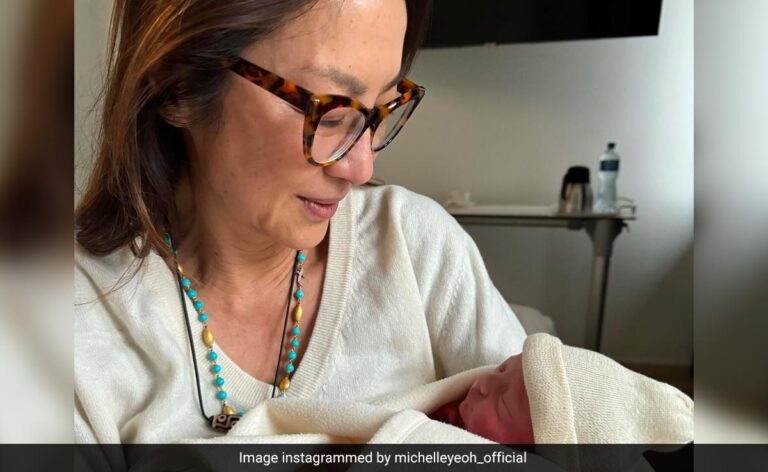 Michelle Yeoh Shares Pics With Grandchild: “A Little Miracle”