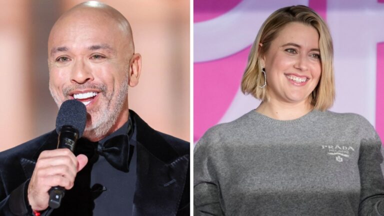 Greta Gerwig shields Jo Koy’s polarizing joke on Barbie at the Golden Globes: ‘He’s basically not wrong’