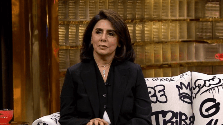 At 12th episode of 8th season of Koffee With Karan: Neetu Kapoor reminds how hubby Rishi  ‘was never a companion to his kids’