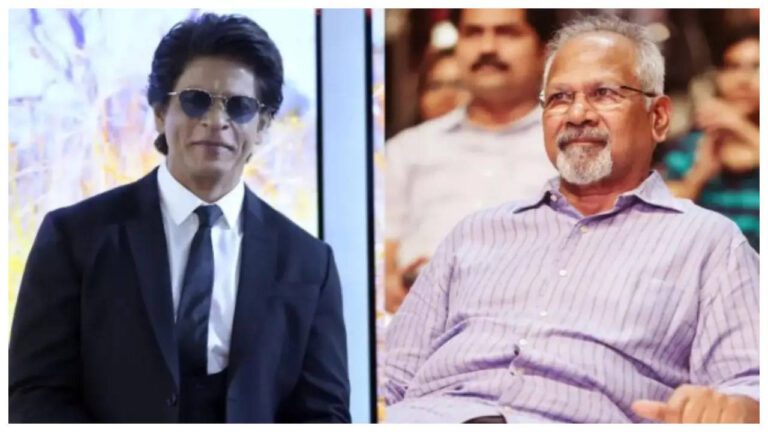 Shah Rukh Khan begs Mani Ratnam for a film; says he will ‘dance on top of a plane on Chaiyya Chaiyya’ | Hindi Movie News