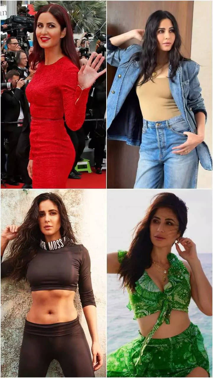 Times when Katrina transitioned various looks