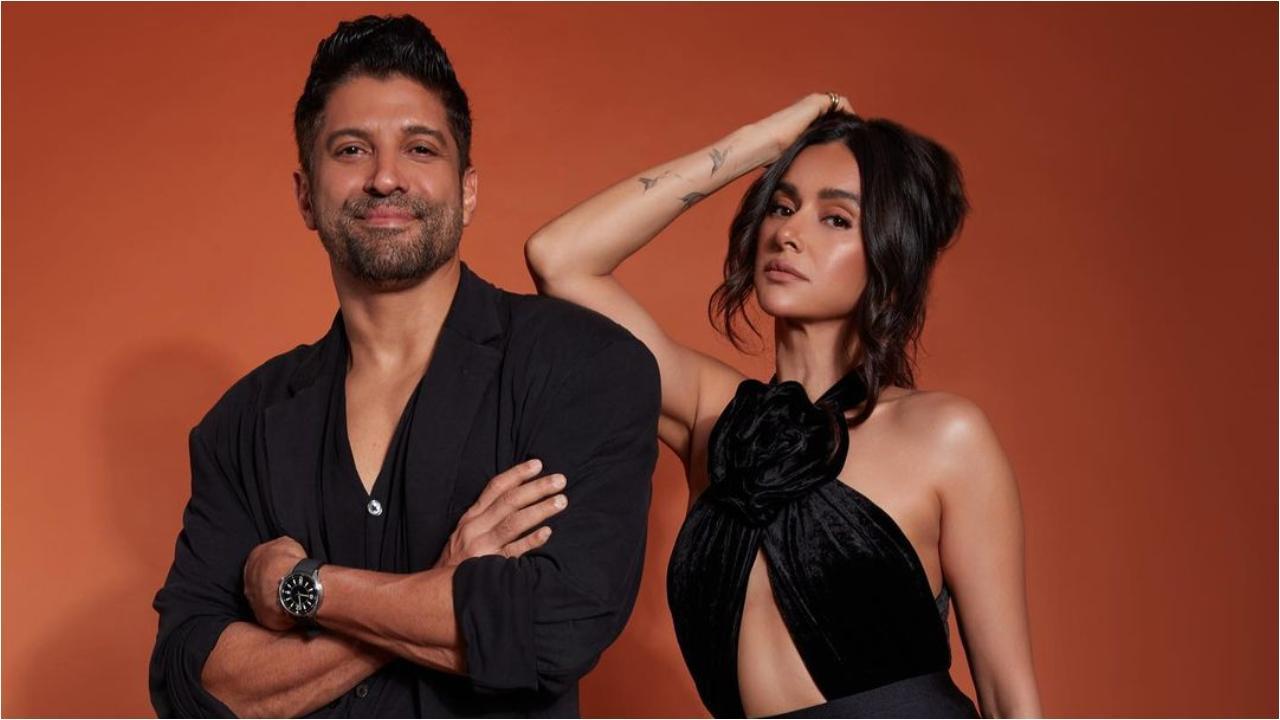 Tuesday Trivia: Farhan Akhtar and Shibani Dandekar`s `awkward` first date